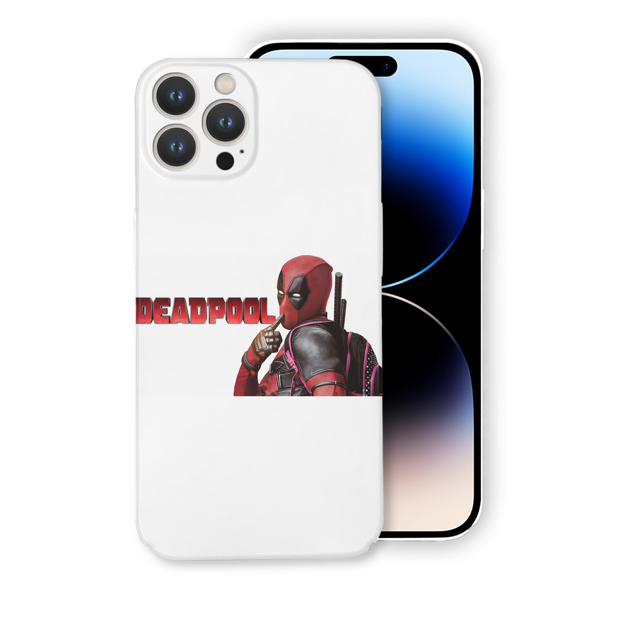 （画像用） Deadpool デッドプール 【iPhone 14シリーズ対応】ハードケース